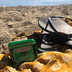 Bag Balm for Sunburn