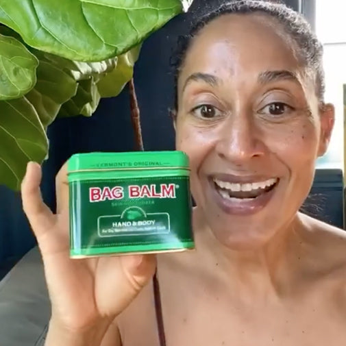 Actress Tracee Ellis Ross Swears by Bag Balm