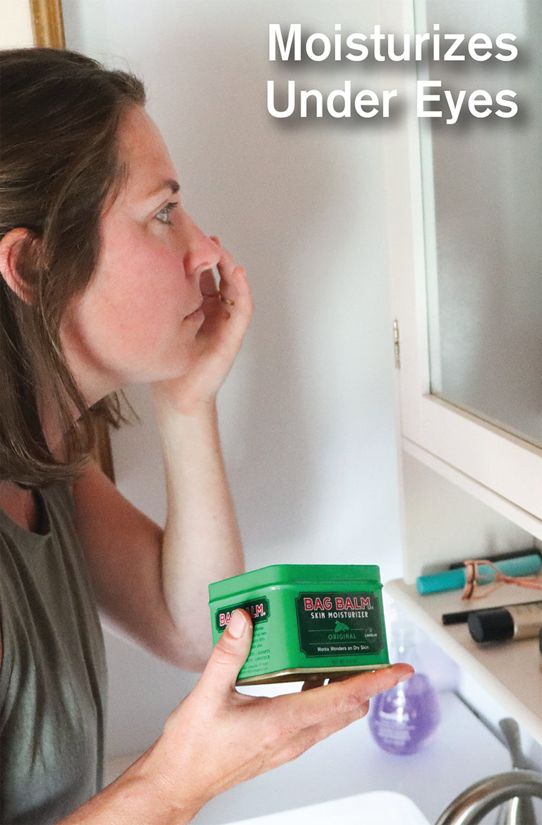 8oz tin of Bag Balm - Moisturizes Under Eyes