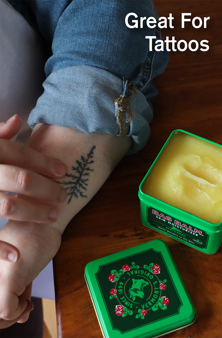 8oz tin of Bag Balm - Great for tattoos