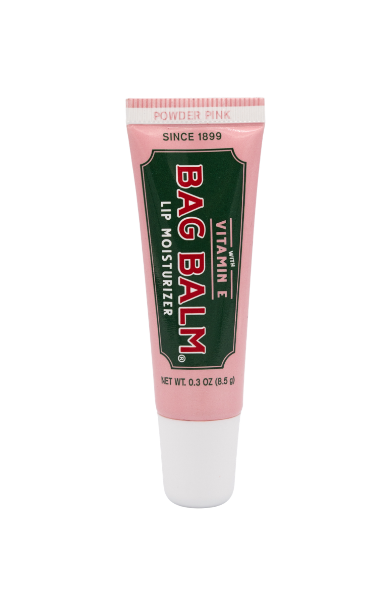 Bag Balm Powder Pink lip moisturizer tube