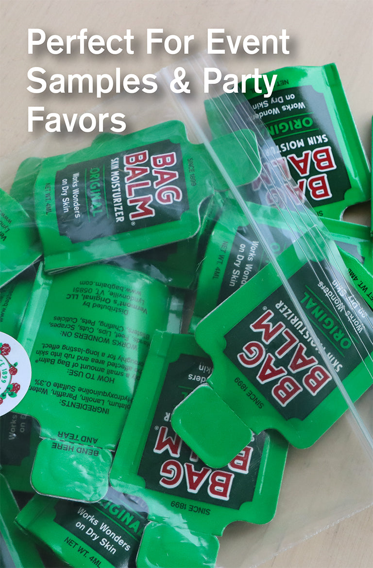 Bag Balm Sample Sachets