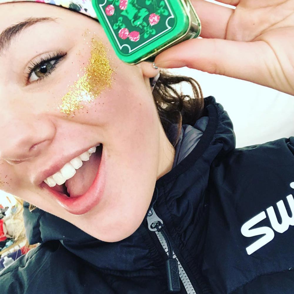 Rollerski & Glitter Balm