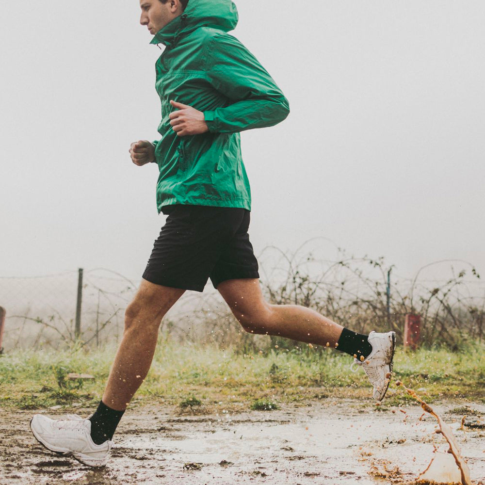How To Dress For Rainy Runs