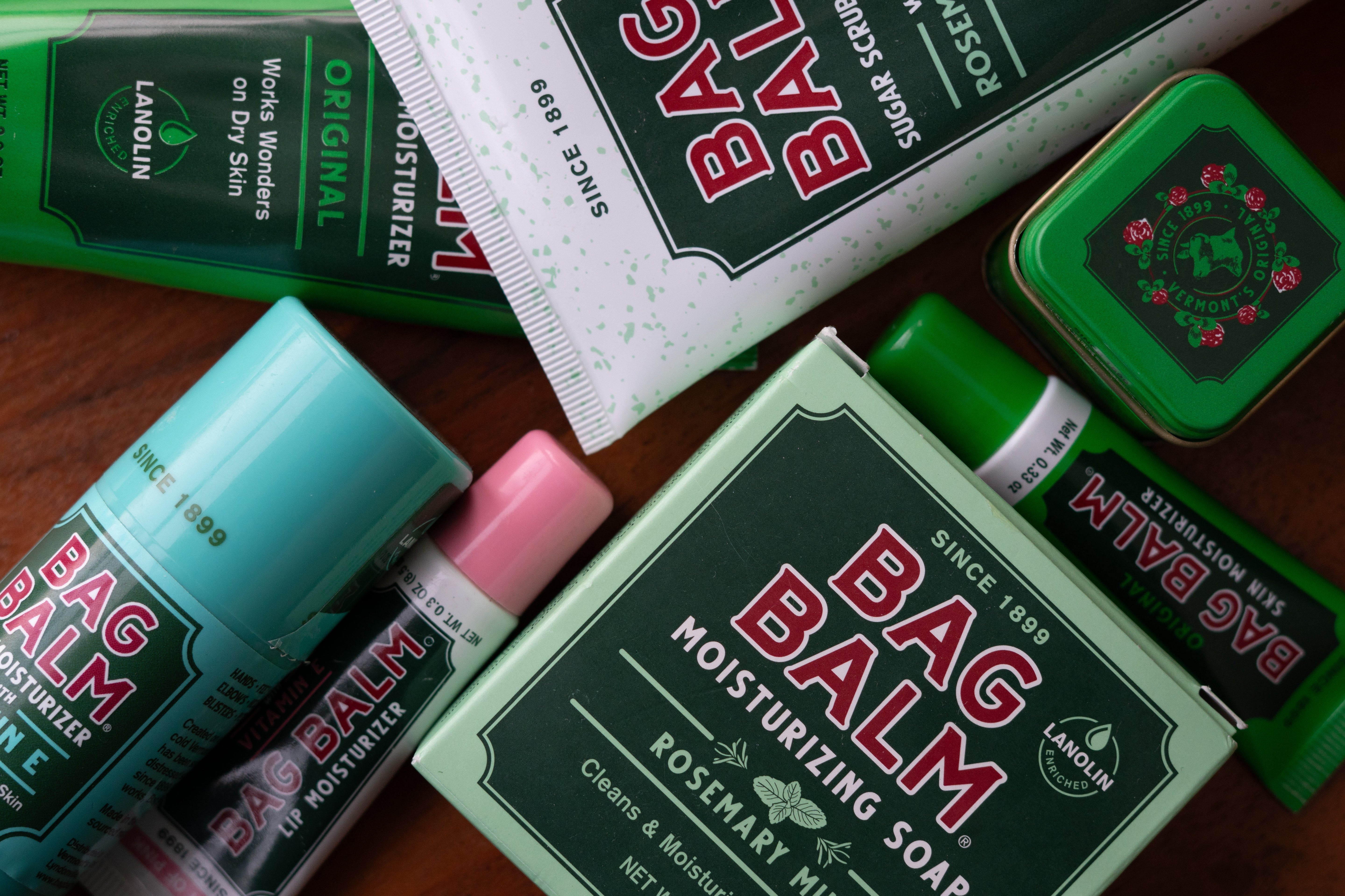 Bag Balm products