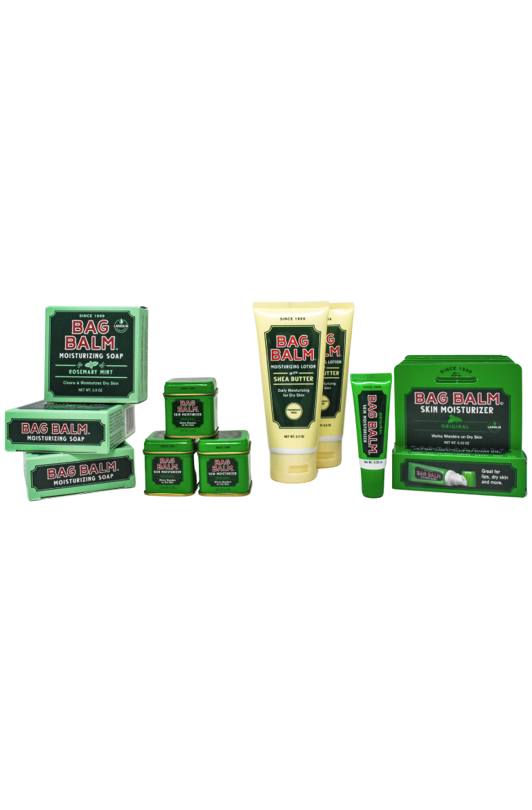 Bag Balm Family Bundle