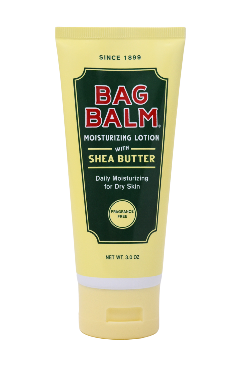Tube of Shea Butter lotion