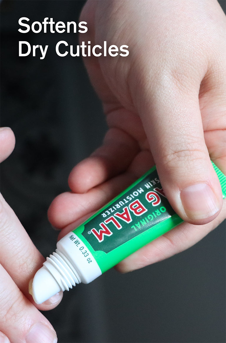 Mini tube of Bag Balm - Softens Dry Cuticles