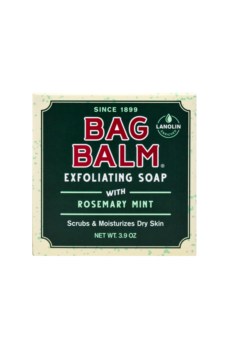 Exfoliating Bar Soap packaging