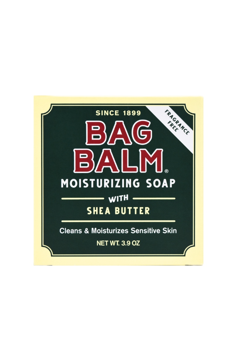 Shea Butter Bar Soap packaging