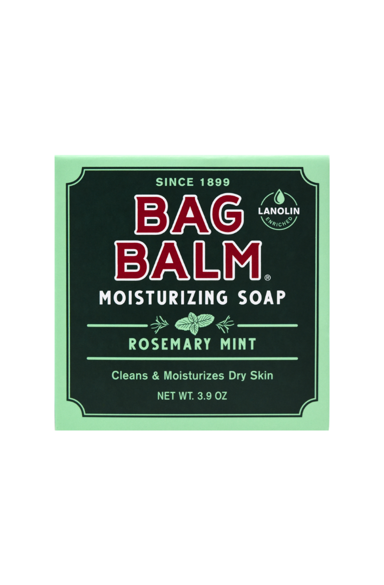 Moisturizing Bar Soap packaging