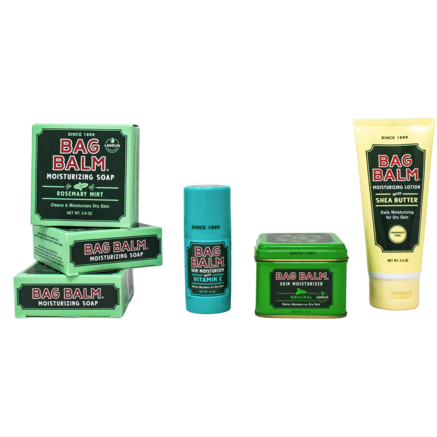 Bag Balm Dry Skin Bundle