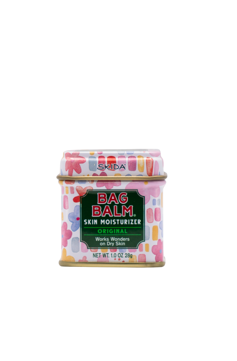 Paula Moltzan X Skida Print Bag Balm 1oz Tin
