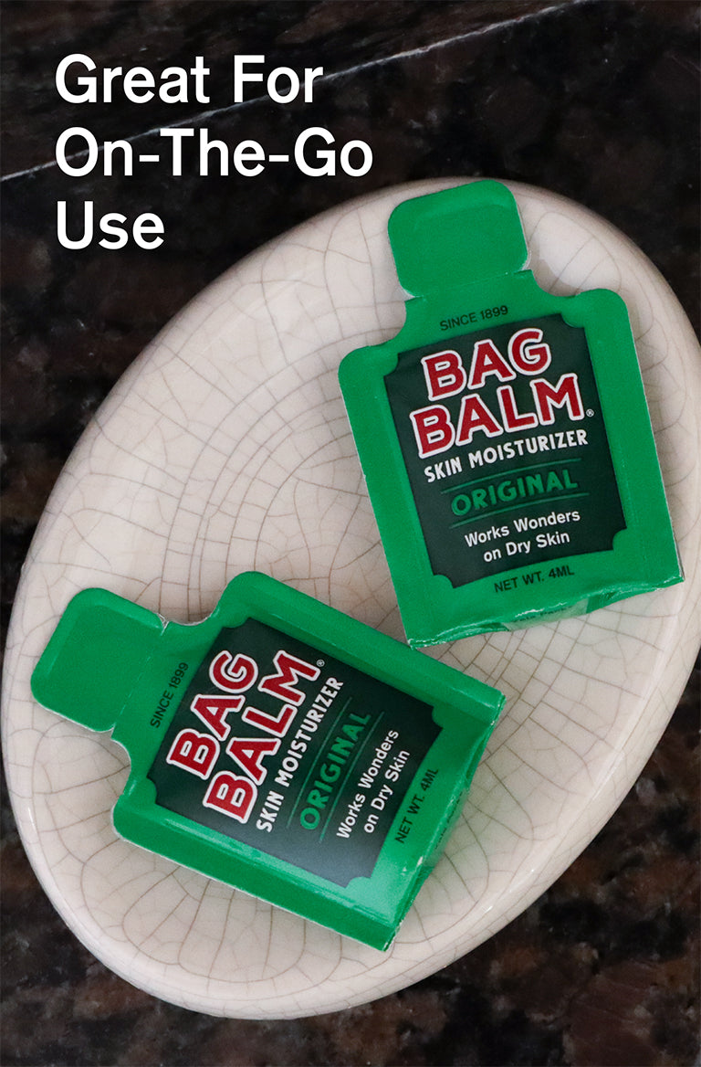 Two Bag Balm Sample Sachets
