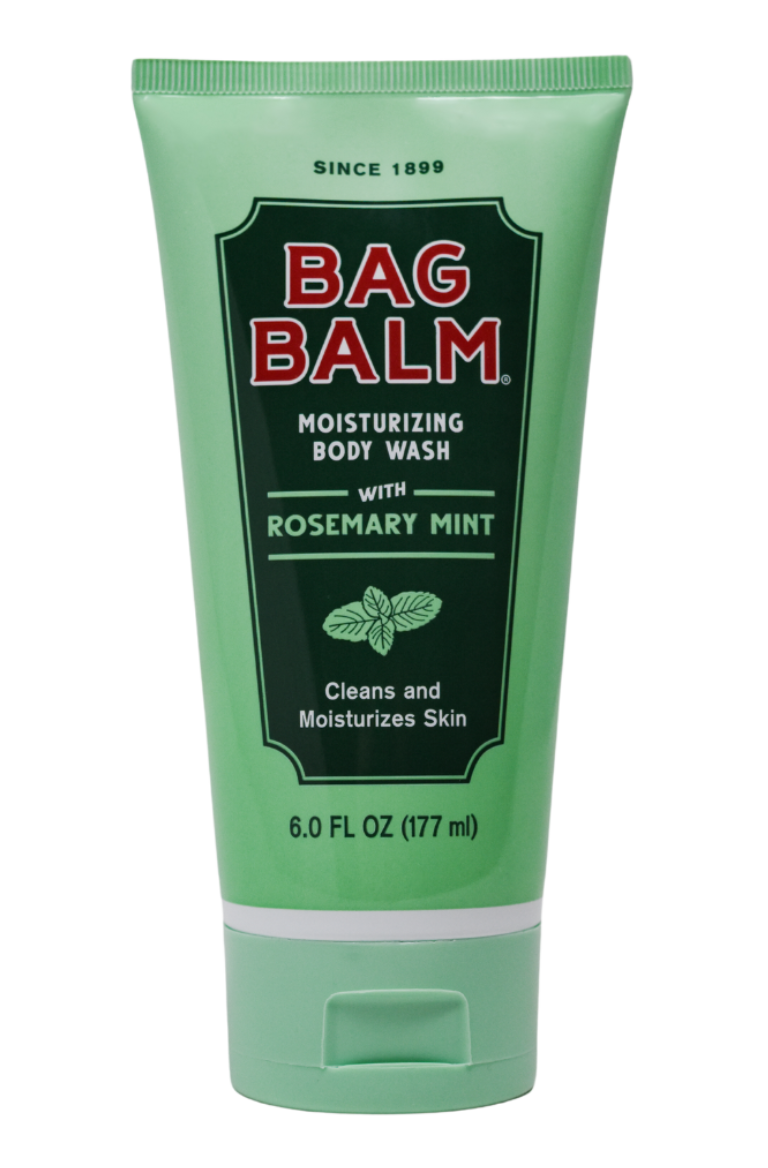 Tube of moisturizing body wash