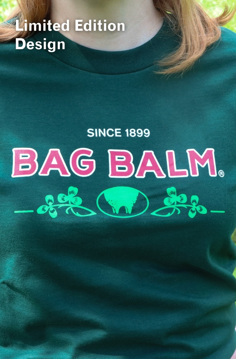 Bag Balm Udder T-shirt details