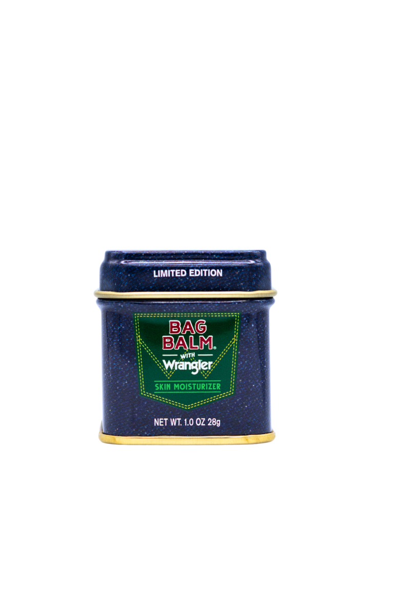 Bag Balm X Wrangler Mini tin