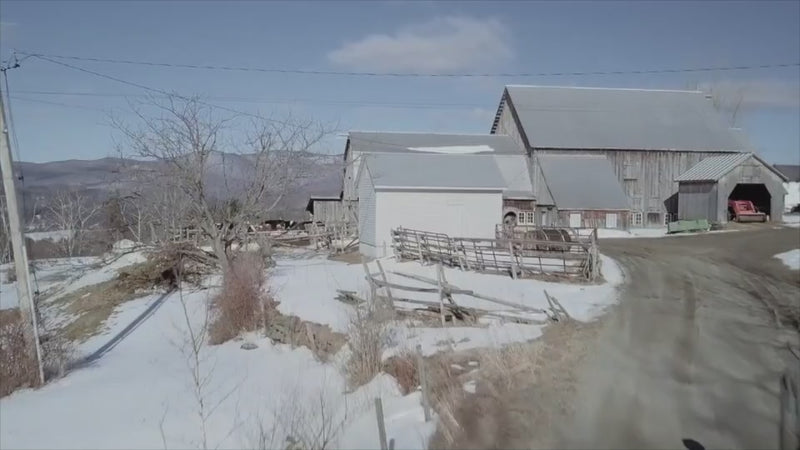 Video set on a Vermont Farm about the history of Bag Balm